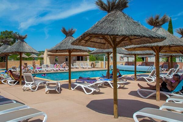 France : Camping La Pinède