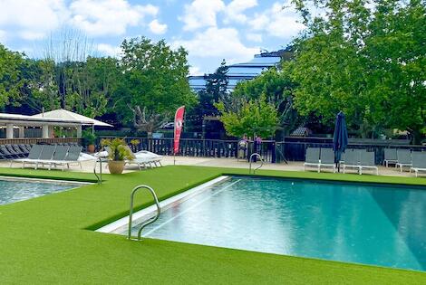 France : Camping La Plage d'Argens