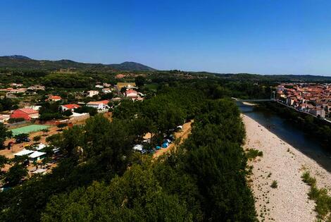 France : Camping La Plage de l'Orb