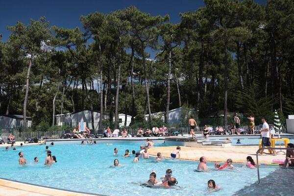 France : Camping La Plage de Riez  