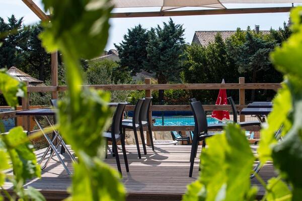 France : Camping La Résidence d'été