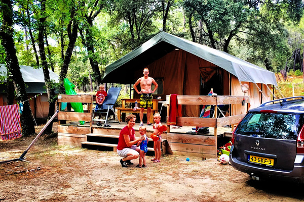 France : Camping La Simioune