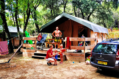France : Camping La Simioune