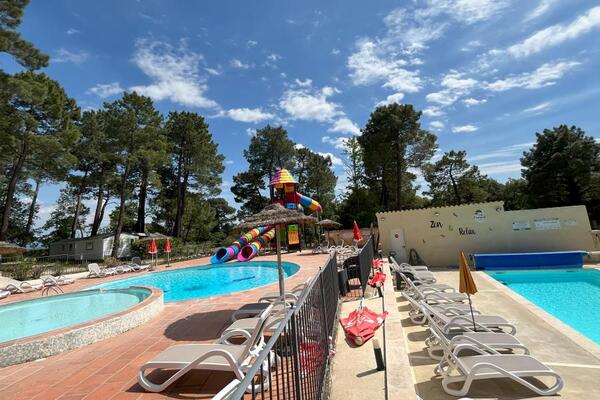 France : Camping La Simioune