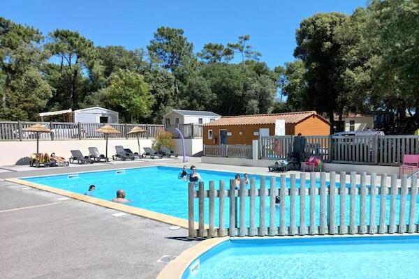 France : Camping La Ventouse