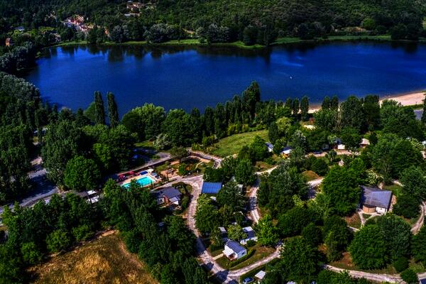 France : Camping Lac de Groléjac