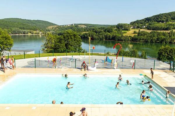 France : Camping Lac du Causse