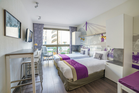 France : Résidence locative Lagrange Vacances City Apart'Hotel Lyon Lumiere
