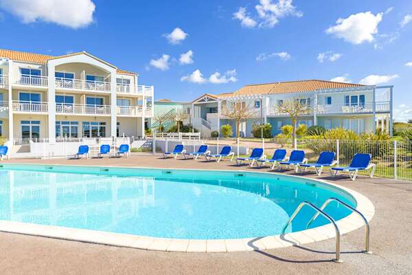 France : Résidence locative Lagrange Vacances L'Estran