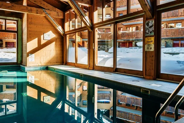 France : Résidence locative Lagrange Vacances Les Chalets Edelweiss