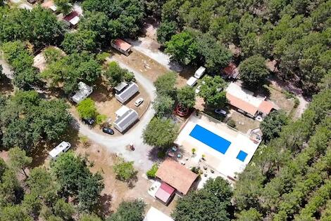 France : Camping Laha