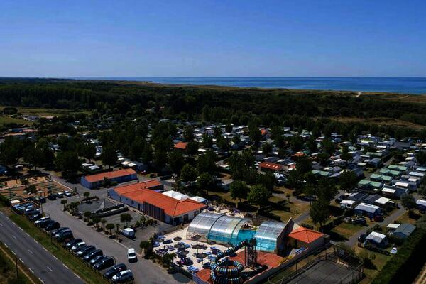France : Camping Le Bahamas Beach