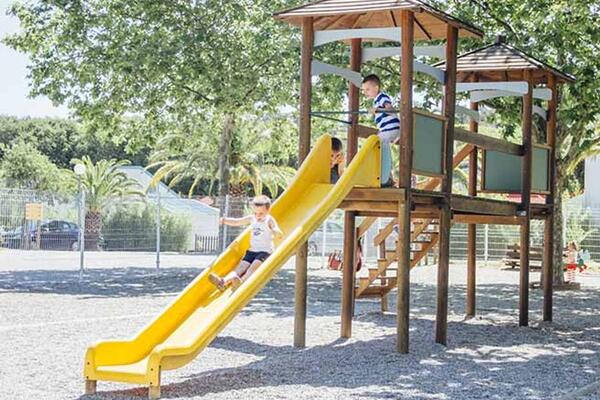 France : Camping Le Bois Fleuri