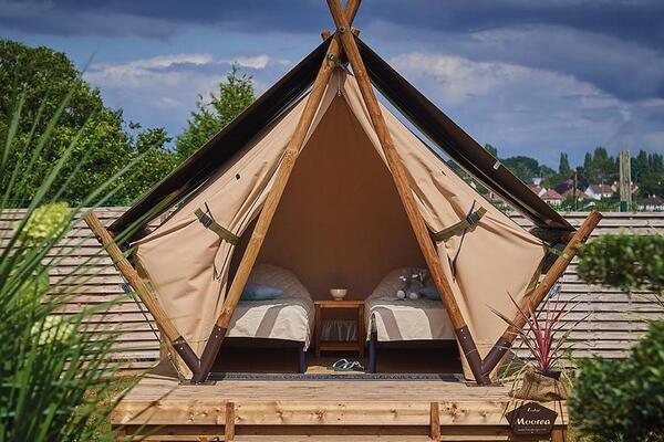 France : Camping Le Capdeville