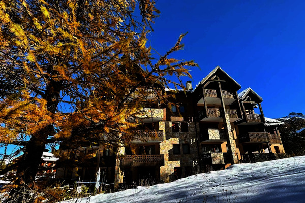 France : Résidence Le Chamois Blond