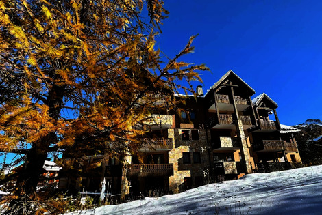 France : Résidence Le Chamois Blond