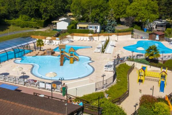 France : Camping Le Chêne Gris