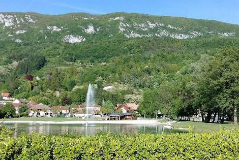 France : Camping le Clairet