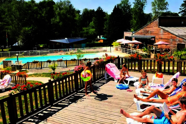France : Camping Le Coiroux