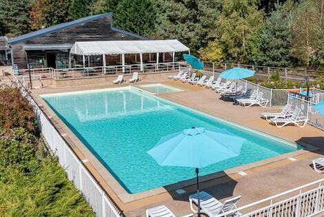 France : Camping Le Coiroux