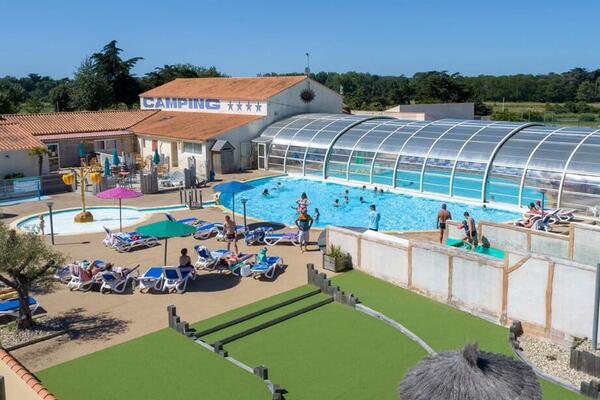 France : Camping Le Domaine de Beaulieu