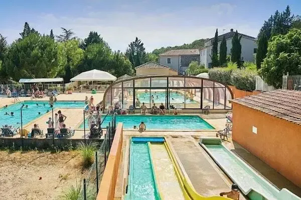 France : Camping Le Domaine du Cros d'Auzon