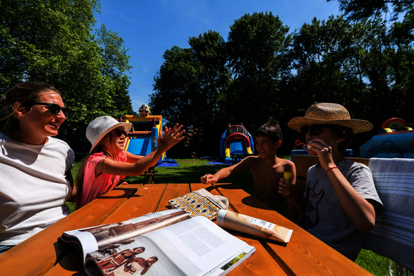 France : Camping Le Grand Paris