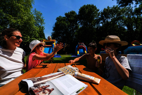 France : Camping Le Grand Paris