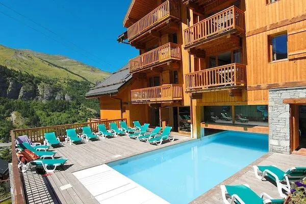 France : Résidence locative Le Hameau et les Chalets de la Vallée d'Or