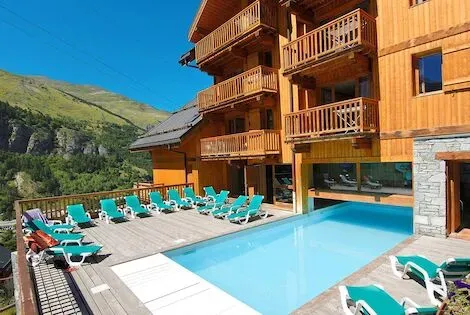 France : Résidence locative Le Hameau et les Chalets de la Vallée d'Or