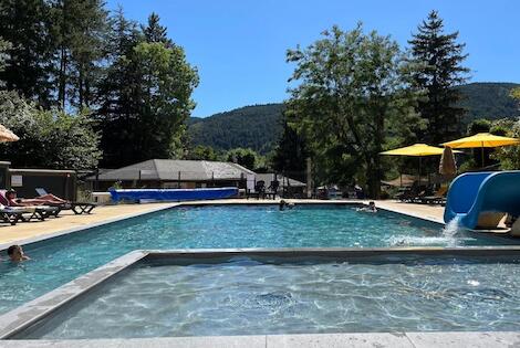 France : Camping Le Jardin des Cévennes