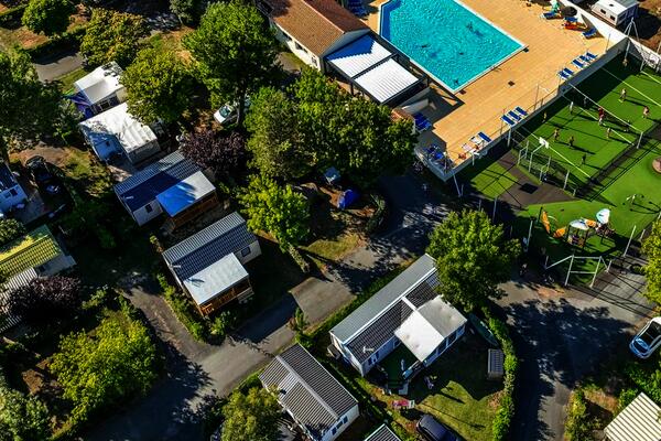 France : Camping Le Lagon Bleu