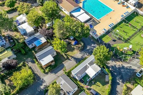 France : Camping Le Lagon Bleu