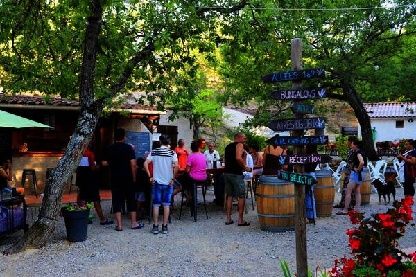 France : Camping Le Lavandin