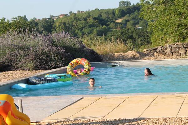 France : Camping Le Mas d'Ayen