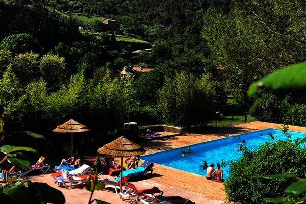 France : Camping Le Mas de Champel