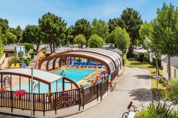 France : Camping Le Moulin de Kermaux