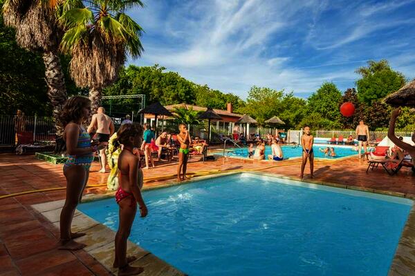 France : Camping le Moulin de Sainte-Anne