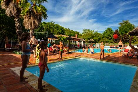 France : Camping le Moulin de Sainte-Anne