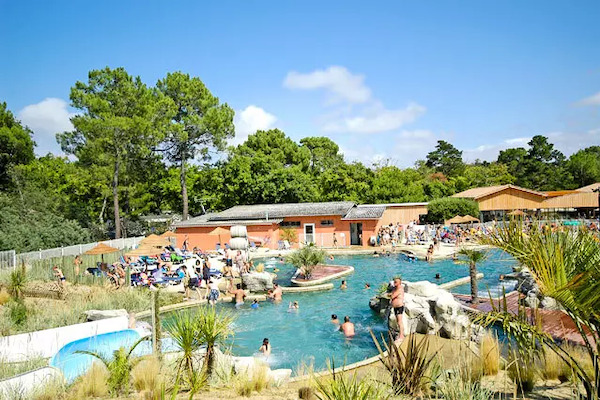 France : Camping Le Palace