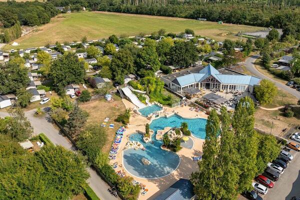 France : Camping Le Parc de Fierbois