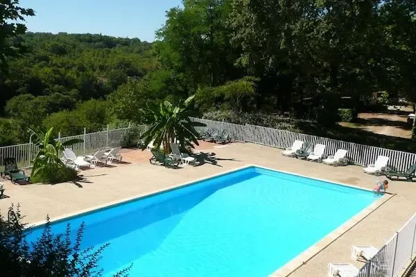 France : Camping Le Pech de Caumont