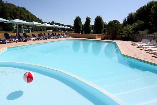 France : Camping le Pont de Mazerat