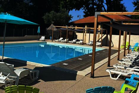 France : Camping le Pré Saint André