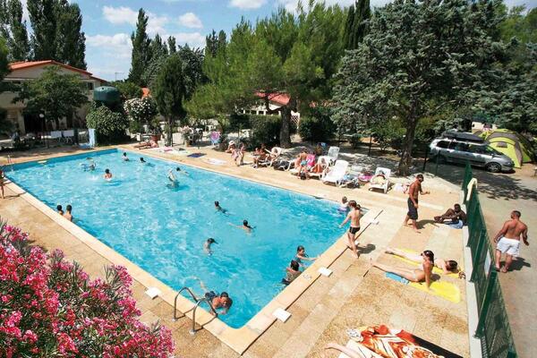 France : Camping Le Rebau