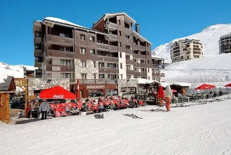 France : Résidence locative Le Rond Point des Pistes
