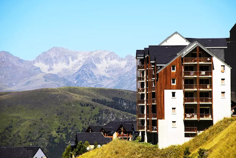 France : Résidence locative Le Royal Peyragudes