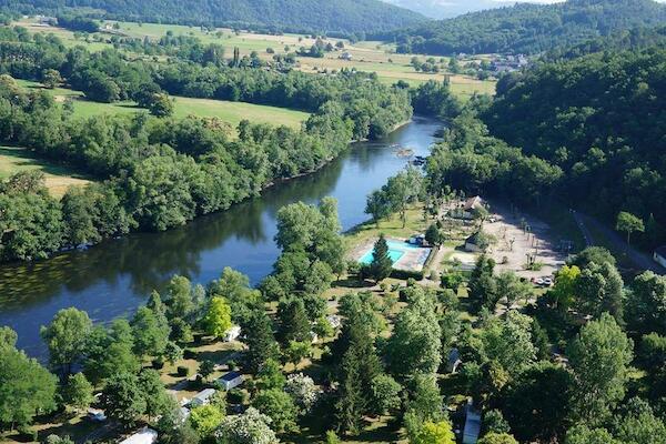 France : Camping Le Saulou
