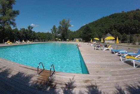 France : Camping Le Saulou