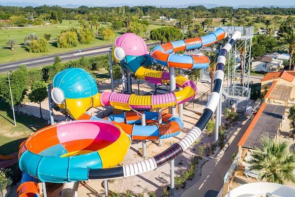 France : Camping Le Soleil de La Méditerranée